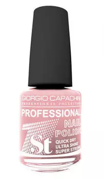 GIORGIO CAPACHINI 06 лак для ногтей, нежный розовый / 1-st Professional 16 мл