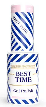 GIORGIO CAPACHINI 07 гель-лак трехфазный для ногтей / BEST TIME 8 мл