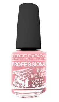 GIORGIO CAPACHINI 07 лак для ногтей, розовый атлас / 1-st Professional 16 мл