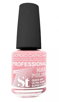 GIORGIO CAPACHINI 08 лак для ногтей, цветущая сакура / 1-st Professional 16 мл