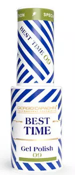 GIORGIO CAPACHINI 09 гель-лак трехфазный для ногтей / BEST TIME 8 мл