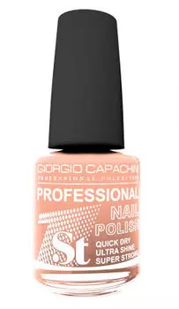 GIORGIO CAPACHINI 09 лак для ногтей, абрикосовая тайна / 1-st Professional 16 мл