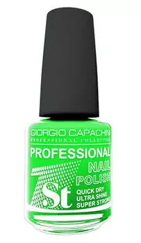 GIORGIO CAPACHINI 100 лак для ногтей / 1-st Professional 16 мл