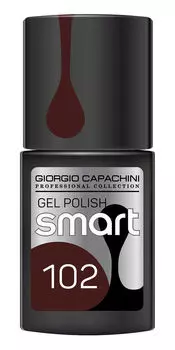 GIORGIO CAPACHINI 102 гель-лак универсальный для ногтей / SMART 11 мл
