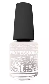 GIORGIO CAPACHINI 12 лак для ногтей, розовый жемчуг / 1-st Professional 16 мл