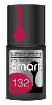 GIORGIO CAPACHINI 132 гель-лак универсальный для ногтей / SMART 11 мл