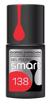 GIORGIO CAPACHINI 138 гель-лак универсальный для ногтей / SMART 11 мл
