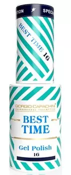 GIORGIO CAPACHINI 16 гель-лак трехфазный для ногтей / BEST TIME 8 мл