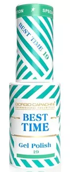 GIORGIO CAPACHINI 19 гель-лак трехфазный для ногтей / BEST TIME 8 мл
