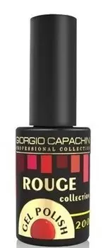 GIORGIO CAPACHINI 200 гель-лак трехфазный для ногтей / Rouge 7 мл