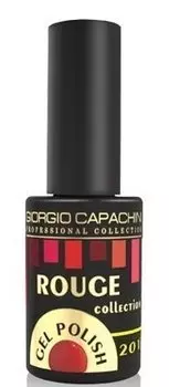 GIORGIO CAPACHINI 201 гель-лак трехфазный для ногтей / Rouge 7 мл