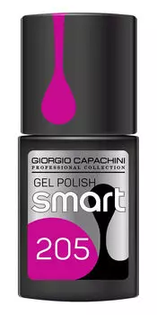 GIORGIO CAPACHINI 205 гель-лак универсальный для ногтей / SMART 11 мл
