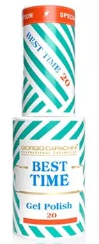 GIORGIO CAPACHINI 20 гель-лак трехфазный для ногтей / BEST TIME 8 мл