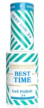 GIORGIO CAPACHINI 24 гель-лак трехфазный для ногтей / BEST TIME 8 мл