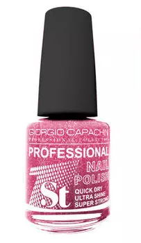 GIORGIO CAPACHINI 25 лак для ногтей, пурпурная фиалка / 1-st Professional 16 мл