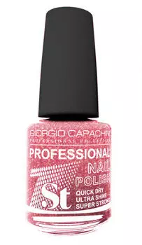 GIORGIO CAPACHINI 27 лак для ногтей, пурпурная роза / 1-st Professional 16 мл
