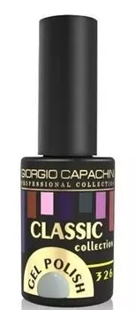 GIORGIO CAPACHINI 326 гель-лак трехфазный для ногтей / Classic 7 мл