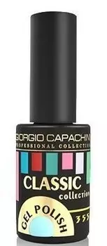 GIORGIO CAPACHINI 355 гель-лак трехфазный для ногтей / Classic 7 мл
