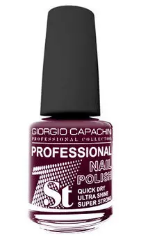 GIORGIO CAPACHINI 42 лак для ногтей, вишневый соблазн / 1-st Professional 16 мл