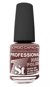 GIORGIO CAPACHINI 57 лак для ногтей, розовато-коричневый / 1-st Professional 16 мл