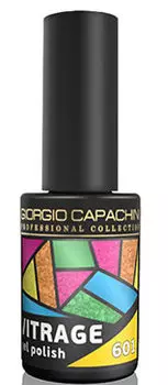 GIORGIO CAPACHINI 601 гель-лак трехфазный для ногтей / Vitrage 7 мл