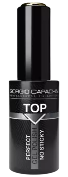 GIORGIO CAPACHINI Покрытие верхнее универсальное, без липкого слоя / PERFECT 12 мл