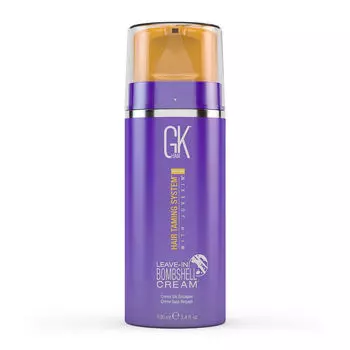 GKHAIR (GLOBAL КЕRATIN) Кондиционер-крем несмываемый для блондинок / Leave in Bombshell 100 мл
