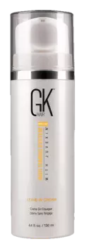 GKHAIR (GLOBAL КЕRATIN) Кондиционер-крем несмываемый / Leave in Conditioner Cream 130 мл