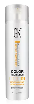 GKHAIR (GLOBAL КЕRATIN) Кондиционер увлажняющий с защитой цвета волос / Moisturizing Conditioner Color Protection 1000 мл