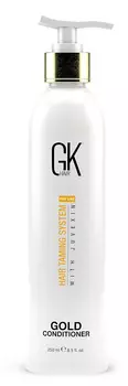 GKHAIR (GLOBAL КЕRATIN) Кондиционер золотой / Gold Conditioner 250 мл