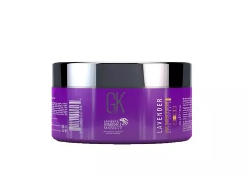 GKHAIR (GLOBAL КЕRATIN) Маска для усиления фиолетовых оттенков / Bombshell Lavender Gkhair 200 мл