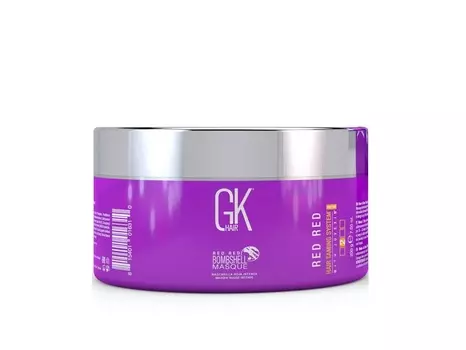 GKHAIR (GLOBAL КЕRATIN) Маска для усиления красных оттенков / Bombshell Red Gkhair 200 мл