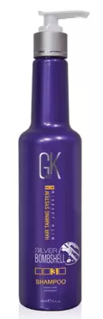 GKHAIR (GLOBAL КЕRATIN) Шампунь серебряный / Silver shampoo 280 мл