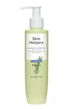 SKIN HELPERS Масло очищающее для душа / Botanix Skin Helpers 200 мл