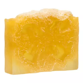 GLORIA Мыло с люфой Апельсин в шоколаде, антицеллюлитный комплекс / HOME SPA 100 г