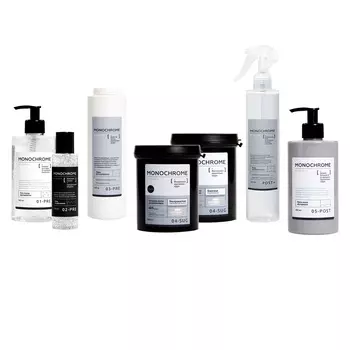 GLORIA Набор для эпиляции / Monochrome