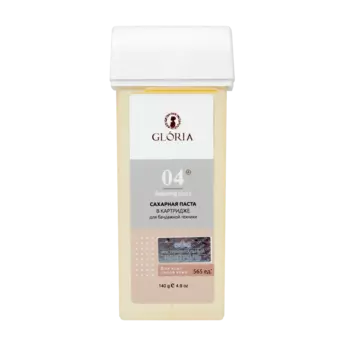 GLORIA Паста сахарная бандажная для депиляции, в картридже 140 г