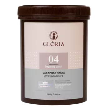 GLORIA Паста сахарная ультра-мягкая для депиляции 1,8 кг