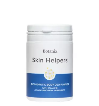 SKIN HELPERS Пудра-део антигидрозная для тела с каламином и антибактериальными компонентами / Botanix Skin Helpers 50 г