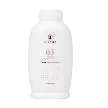 GLORIA Тальк для шугаринга 150 г