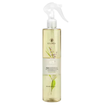 GLORIA Вода косметическая для удаления остатков сахарной пасты Луговые травы 350 мл