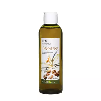 GREEN ERA Гель для душа Кофе и ваниль 200 мл