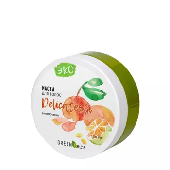 GREEN ERA Маска для восстановления волос Антимочалка 150 гр