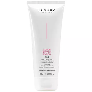 GREEN LIGHT Крем 3 в 1 Безопасное окрашивание / Color Service Potion 3 in 1, 400 мл