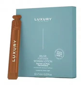 GREEN LIGHT Лосьон против выпадения волос для женщин / Fortifier Woman Lotion 12*7 мл