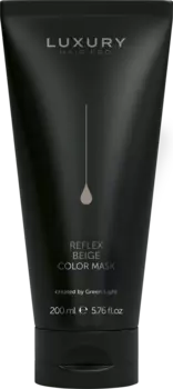 GREEN LIGHT Маска оттеночная для волос, бежевая / Reflex Color Mask Beige 200 мл