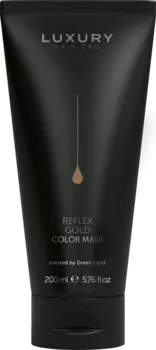 GREEN LIGHT Маска оттеночная для волос, золотая / Reflex Color Mask ORO 200 мл