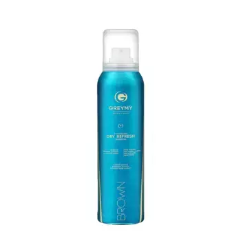 GREYMY Шампунь сухой для волос, браун / Greymy Volumizing Dry Refresh Shampoo-Brown 150 мл