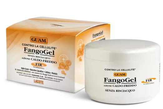 GUAM Гель антицеллюлитный контрастный с липоактивными наносферами для тела / FANGOGEL 300 мл