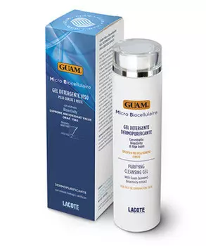 GUAM Гель очищающий / MICRO BIOCELLULAIRE 200 мл